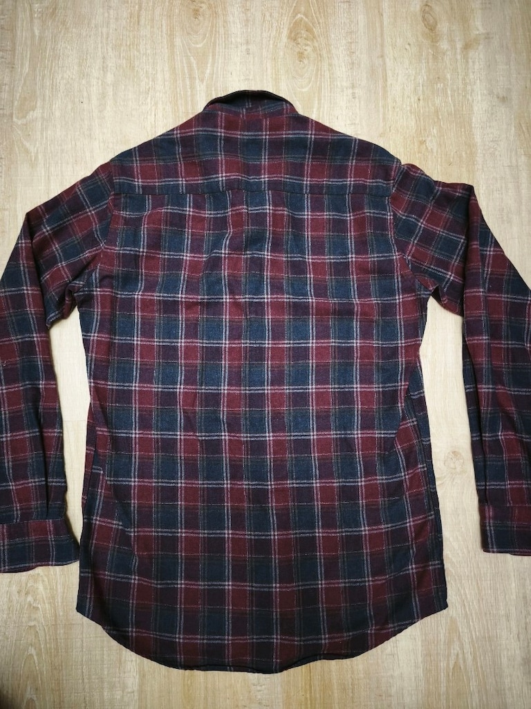 Lacoste Kareli Gömlek 39/M slim fit kışlık gömlek - 10