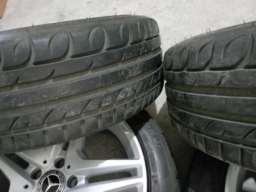 Mercedes jant lastik takımı 18 inc - 3