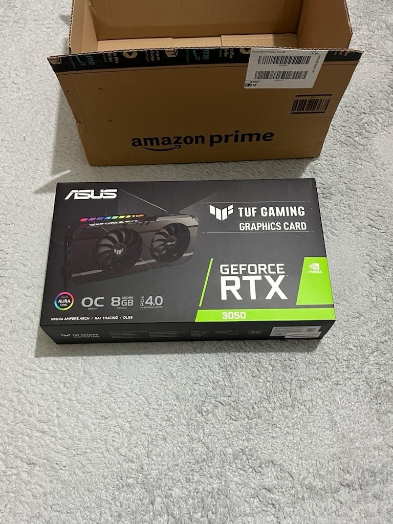 Asus Tuf Rtx 3050 Ekran Kartı Garantili - 2