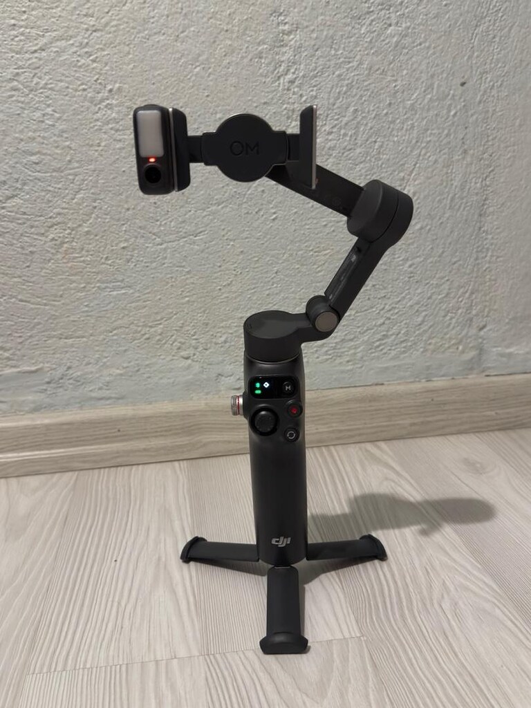 DJI Osmo Mobile 7p Akıllı Telefon Sabitleyici Gimbal - 4