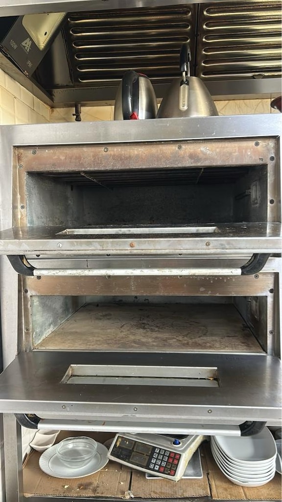 Pizza fırını 4+4 çifti - 4