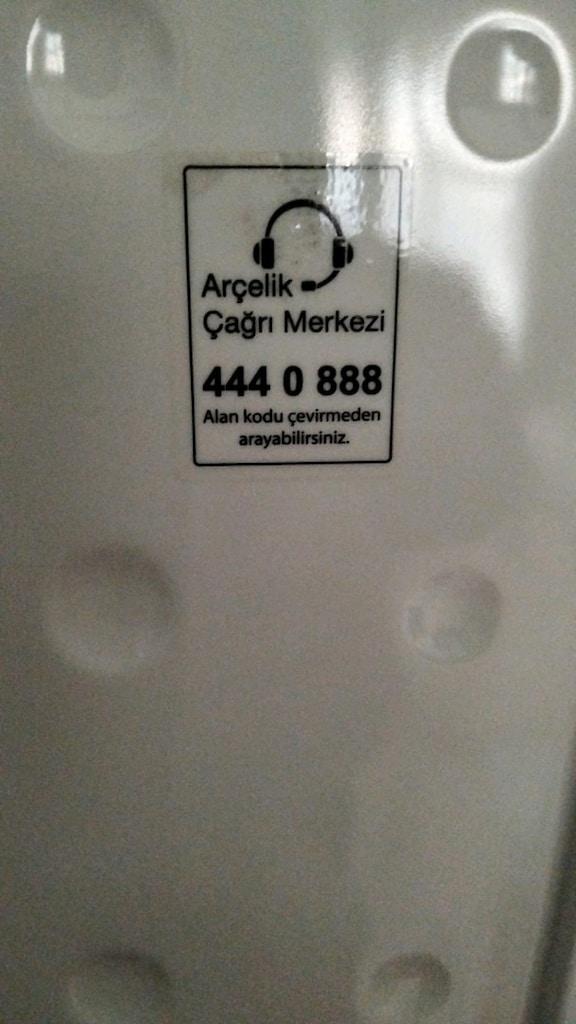 Arçelik derin dondurucu - 4