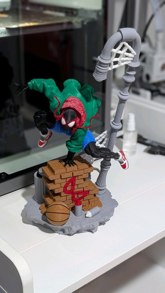 Örümcek adam Spiderman 3d figür baskılab_ankara - 2