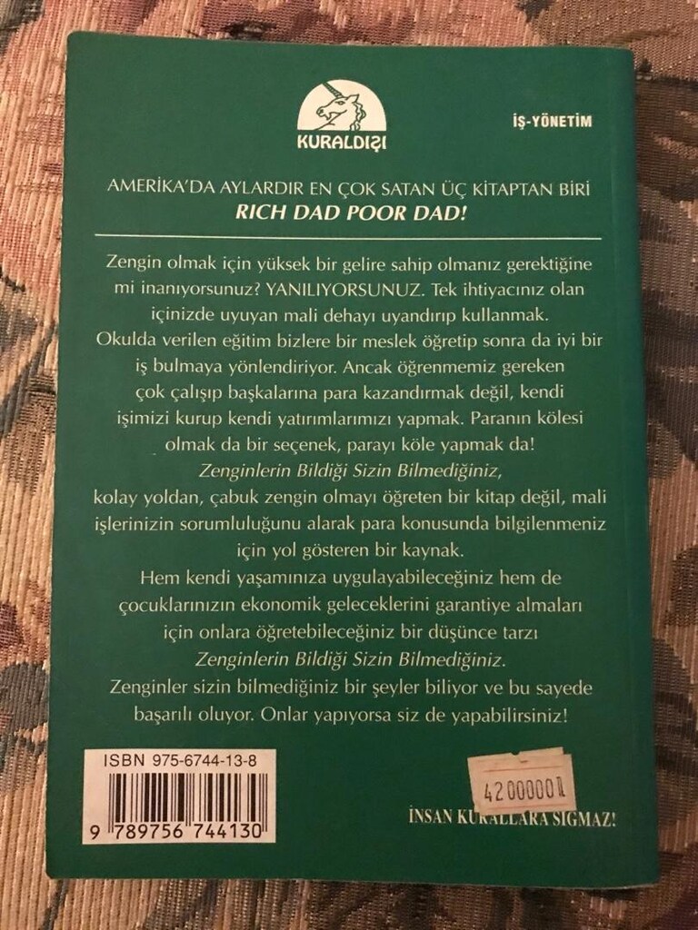 Zenginlerin Bildiği Sizin Bilmediğiniz / Robert T. Kiyosaki - Lechter - 2