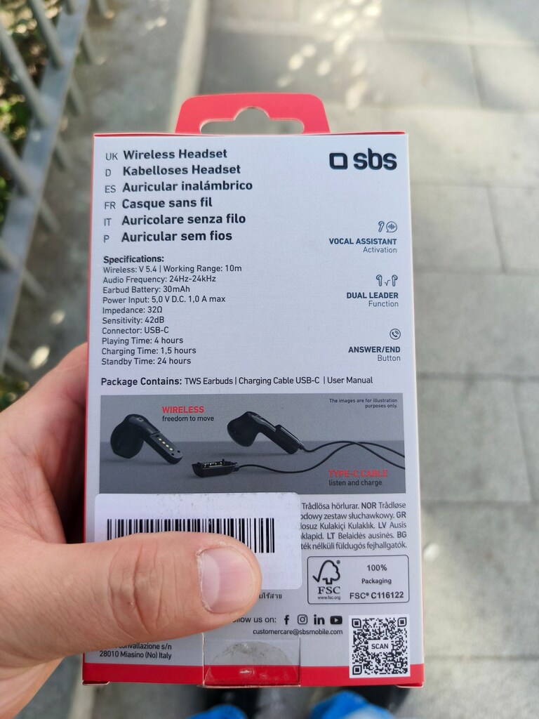 SBS kablolu ve kablosuz bluetooth kulaklık - 2