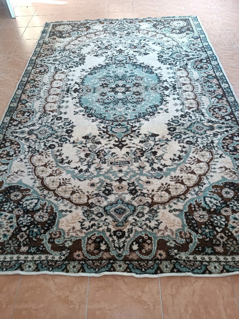 6 metre kare yün halı - 6