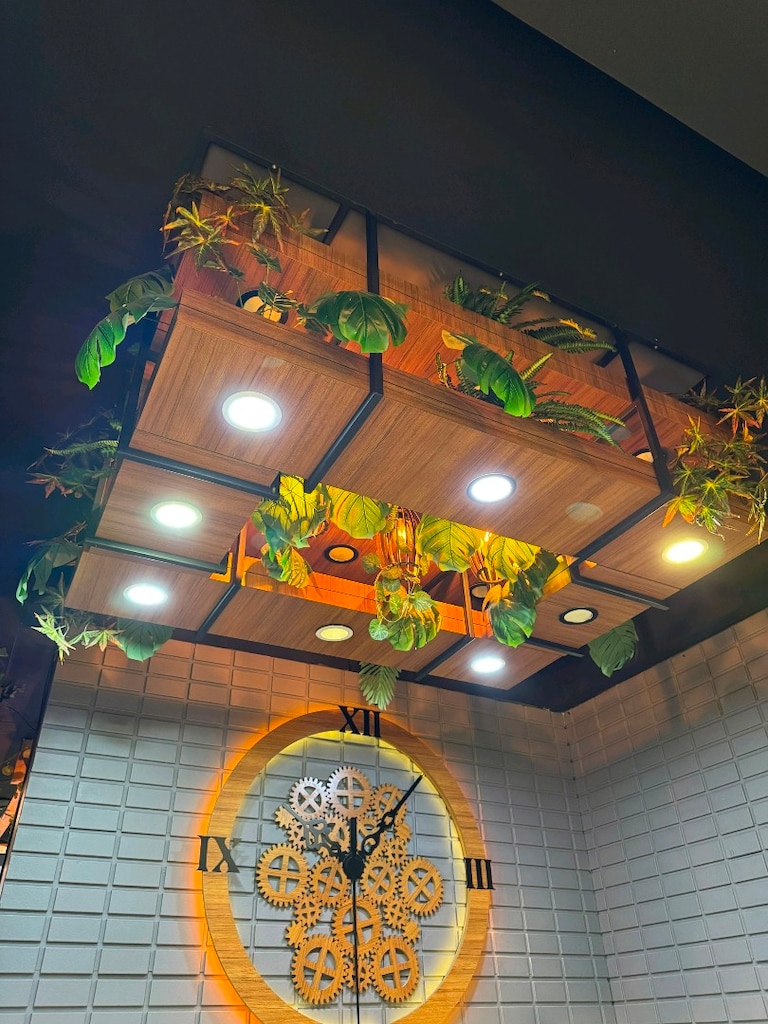 Cafe Tipi Dekoratif Spotlu Avize - 4