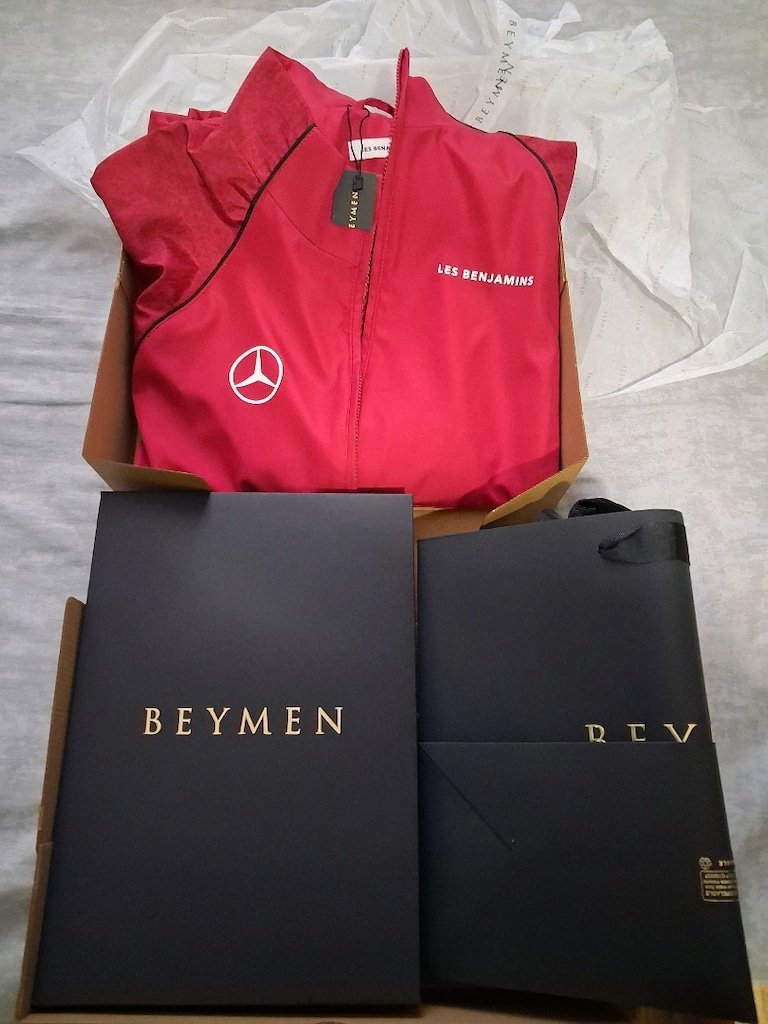 SIFIR Les Benjamins x Mercedes CLA Ceket Orijinal XXL - 3
