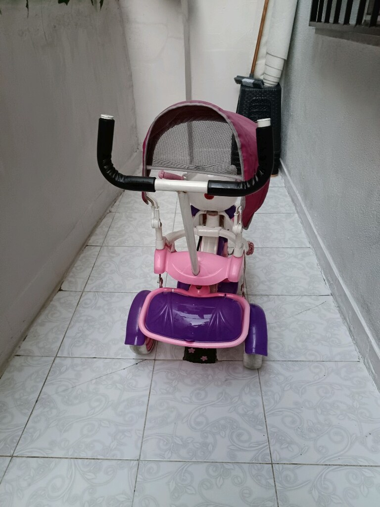 3 tekerlekli bisiklet baston - 6