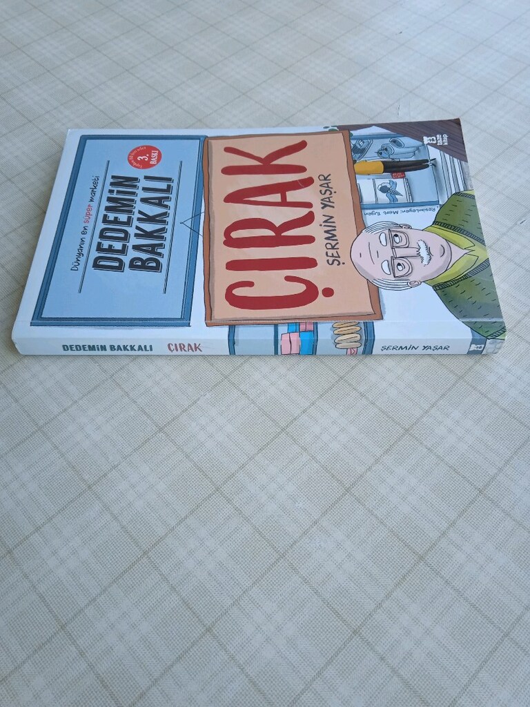 Dedemin Bakkalı Çırak Şermin Yaşar - 3