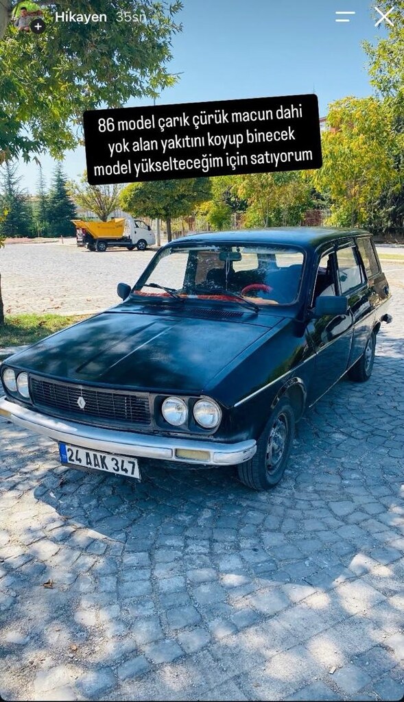 86 reno - 3