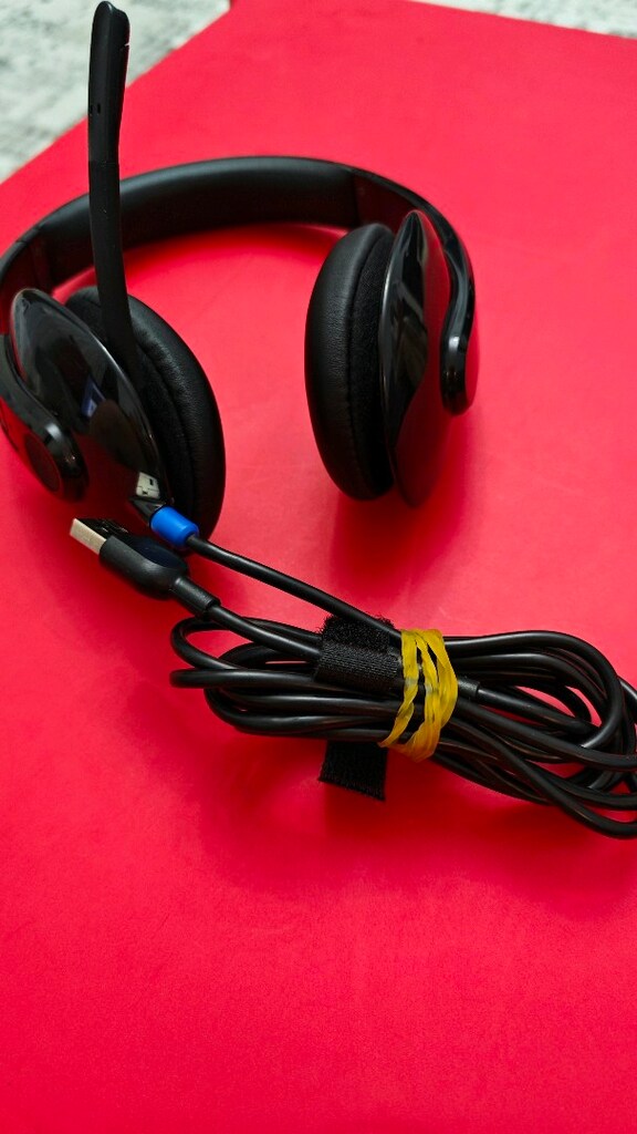 Logitech USB Headset H540 Döner Mikrofonlu Kablolu Kulaklık - 5