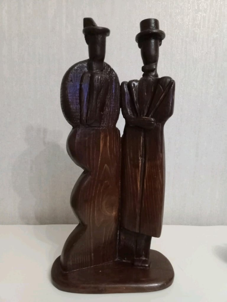 Ahşap Biblo - 3