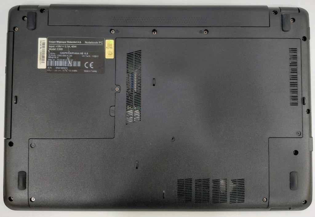 CASPER C300 15.6 İNÇ SSDLİ LAPTOP! - 6