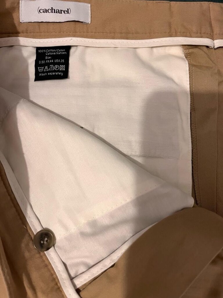 PANTOLON CACHAREL BEJ — görsel 3/5