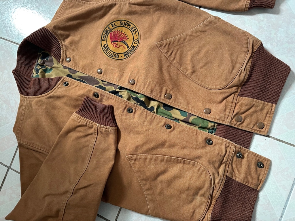 #RRL Ralph Lauren RRL Ralph Lauren Murray Reversible Bomber - 3