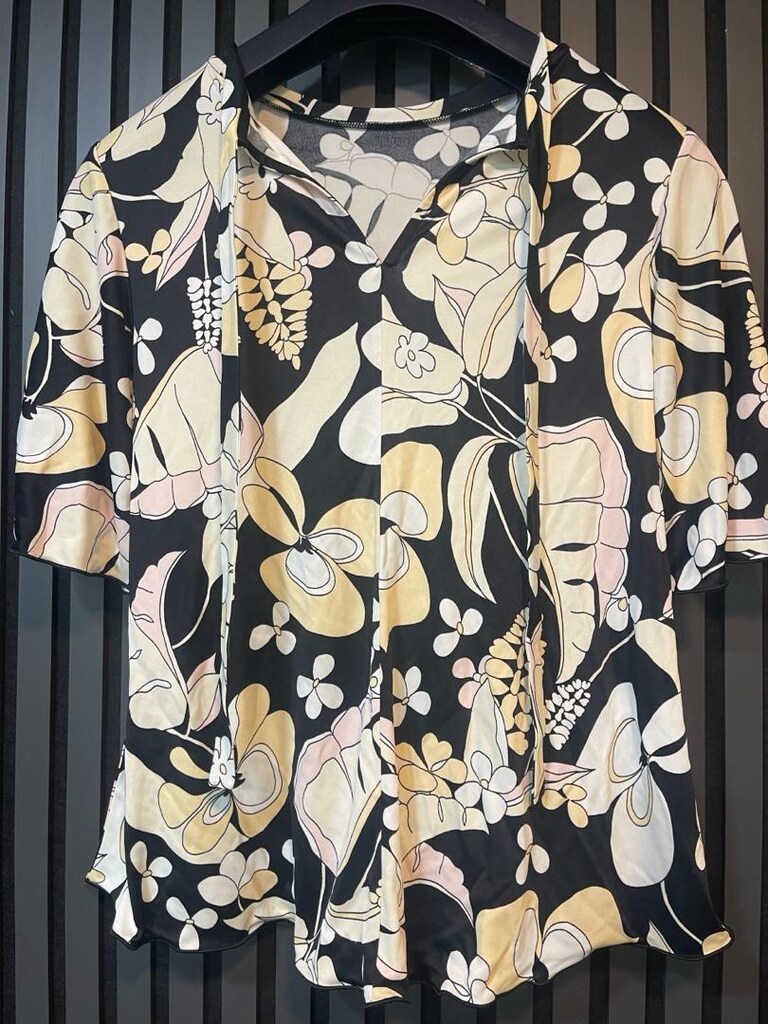 MAX&Co ÇIÇEK DESENLI BLUZ - 5
