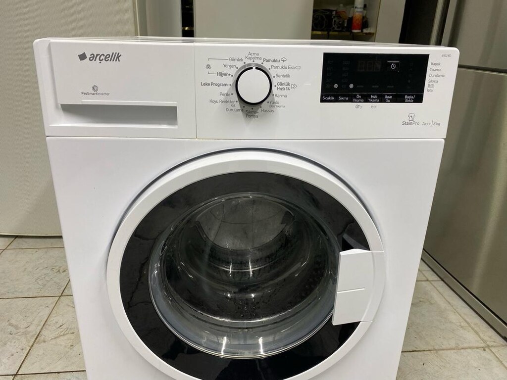 SIFIR AYARINDA 8 KG ARÇELİK A+++ ÇAMAŞIR MAKİNESİ - 2