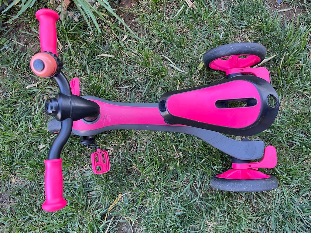Globber 3 Tekerlekli Bisiklet 4in1 - Pembe Renk - 7