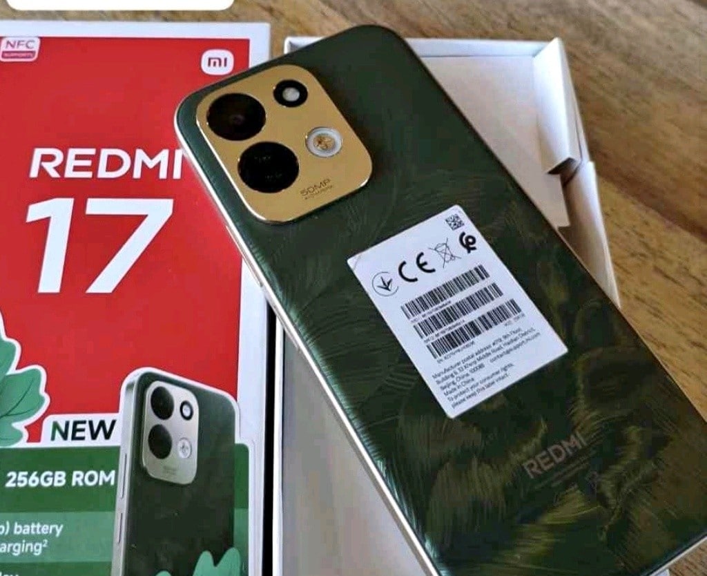 redmi 17 sıfır 7500 mah batarya global cihaz 256 GB sıfır - 2