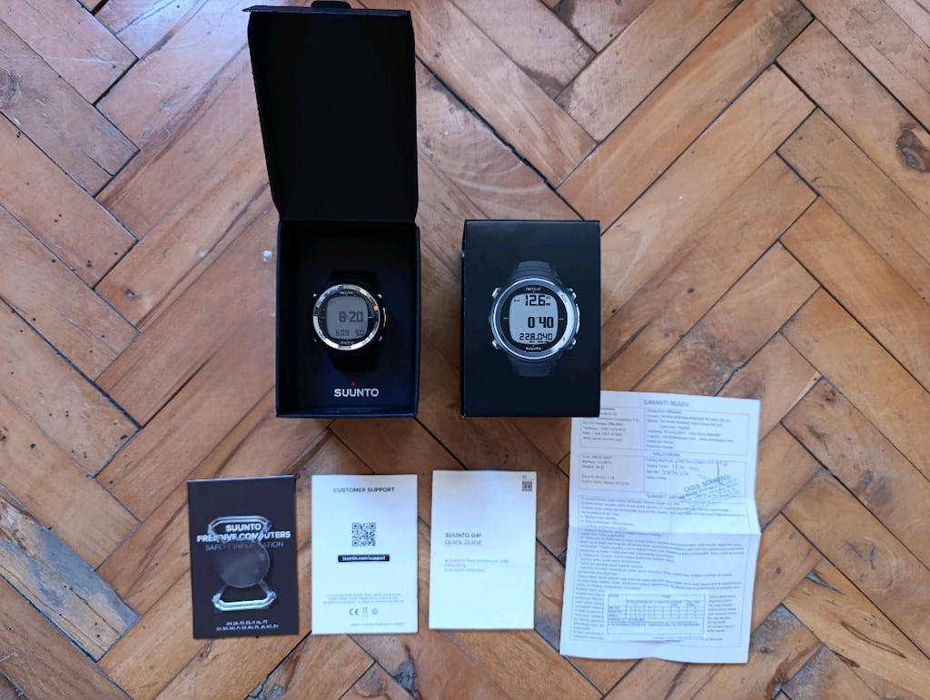 Suunto D4f Black Dalış Bilgisayarı - 10