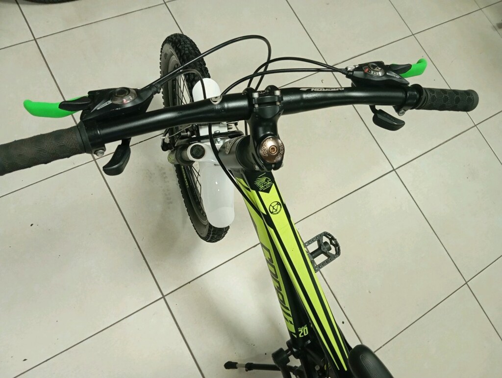 SIFIR GİBİ CORELLİ 20 JANT ALÜMİNYUM KADRO SHIMANO VİTES - 13