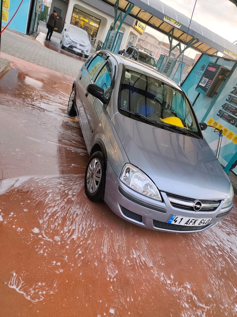 Opel corsa 2005 model dizel çamurluk - 4