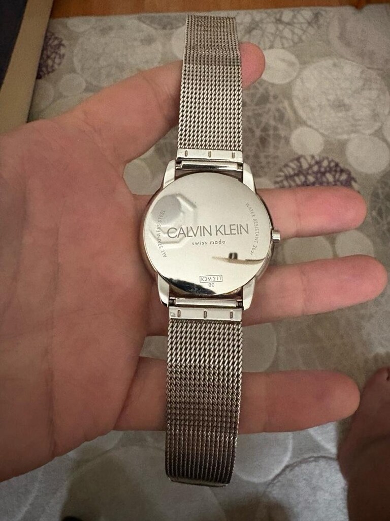 Calvin Klein Kol Saati - 4