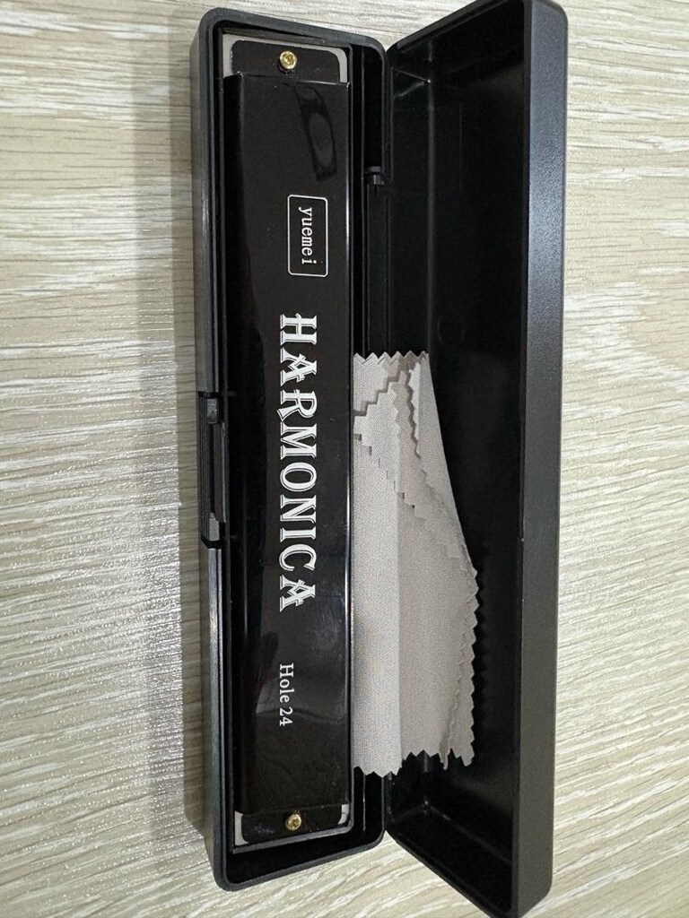 Yuemei 24 Delikli Profesyonel Tremolo Mızıka - Sıfır. - 6