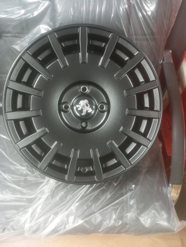 4x108/16 pejo Citroen çelik jant sıfır ürün - 4