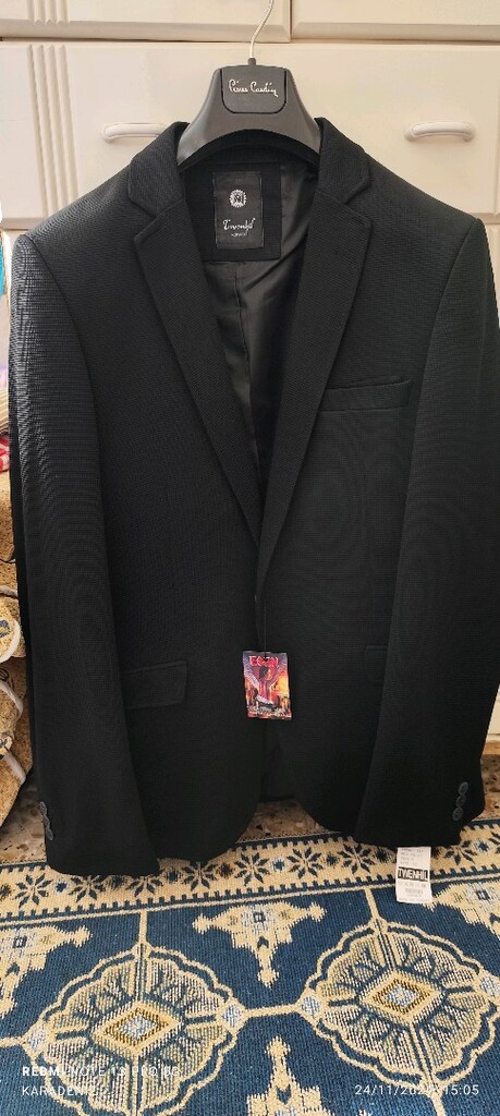 Blazer Orjinal Ceket 52 Beden