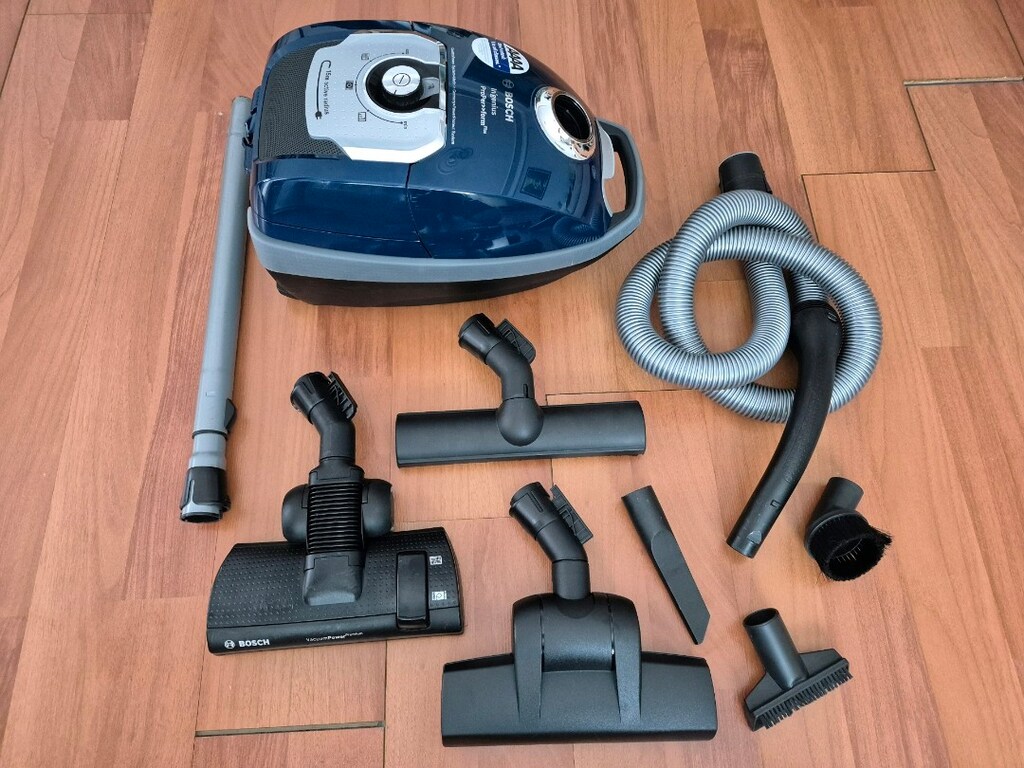 Bosch İn'Genius Propower Perform 4AAAA+ sessiz süpürge - 8