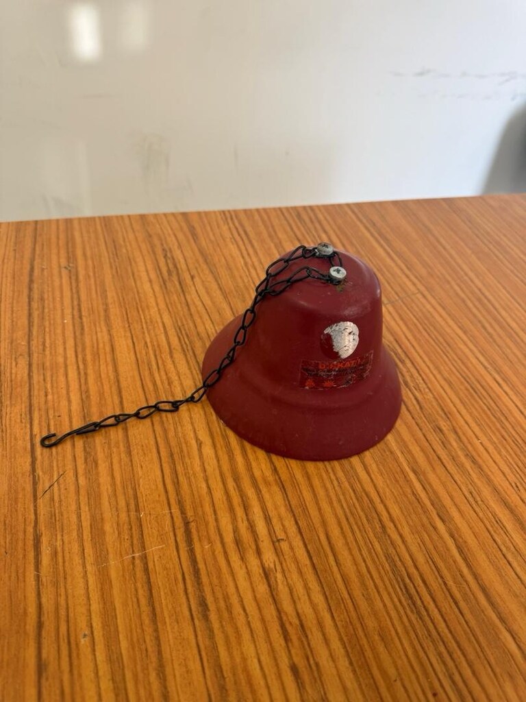 Satılık nostaljik okul zili - 5