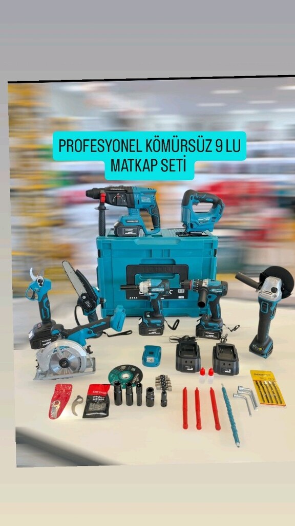 KÖMURSUZ ORJİNAL SET - 2