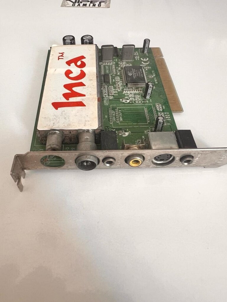 Inca In-878A Tv ve ekran kartı - 3