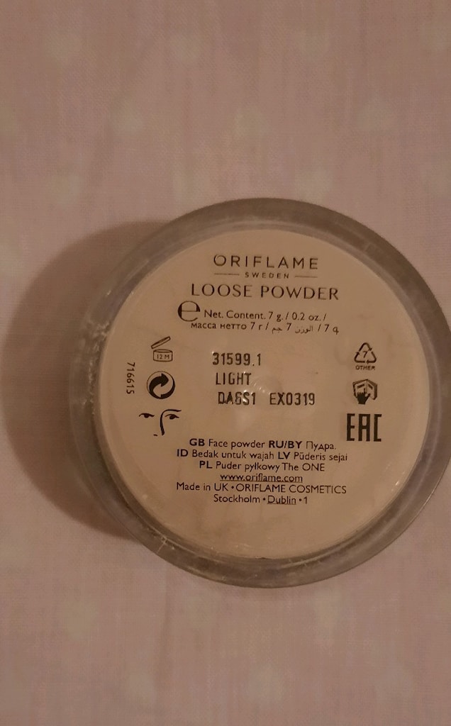 ONE THE Loose Powder Pudra - 2