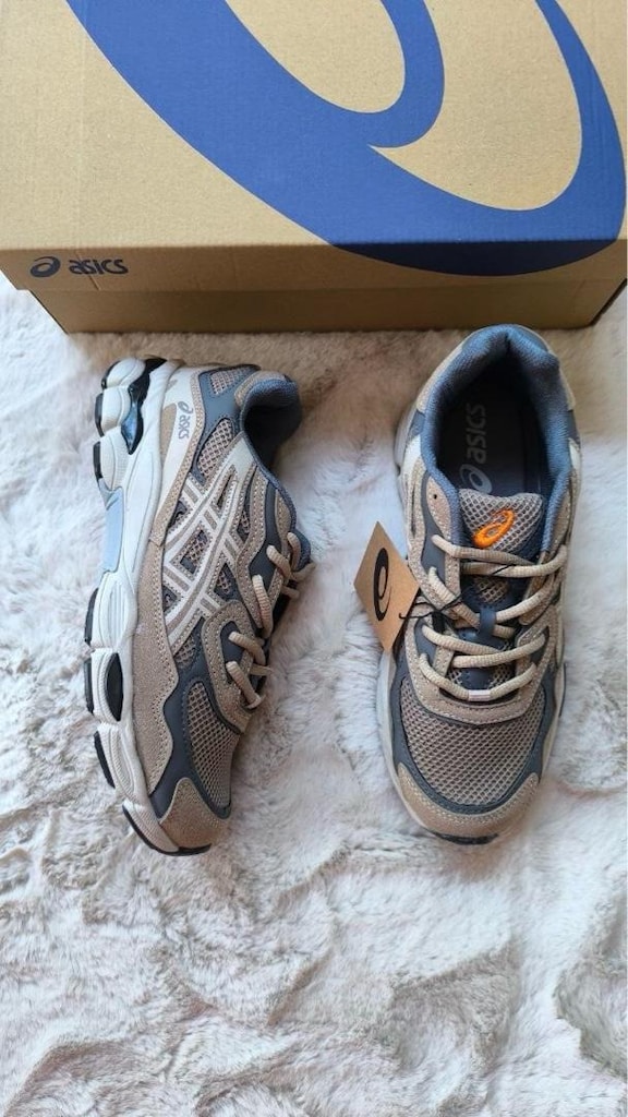 ‼‼‼40-41-42-45‼ASICS GEL-NYC Erkek Spor Ayakkabı - 8