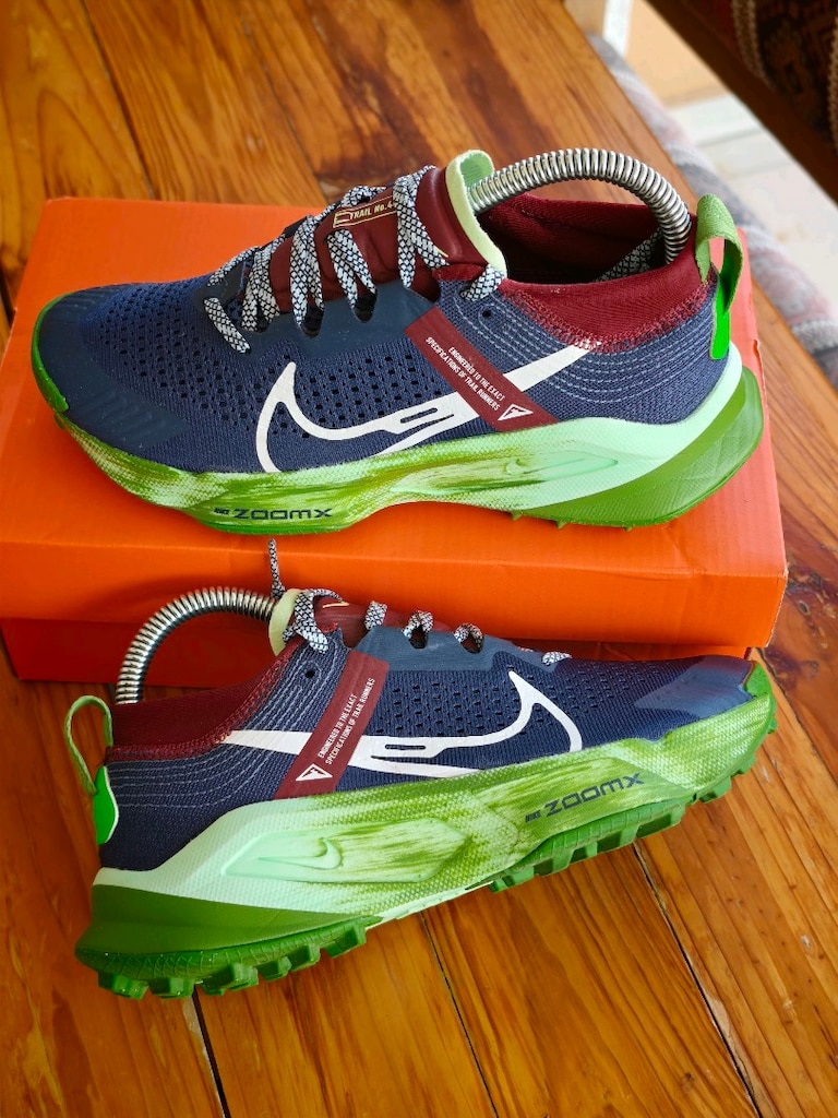 Nike Zoom X zegama Orjinal sıfır üründür denemek için 1 kez giyilmis - 3