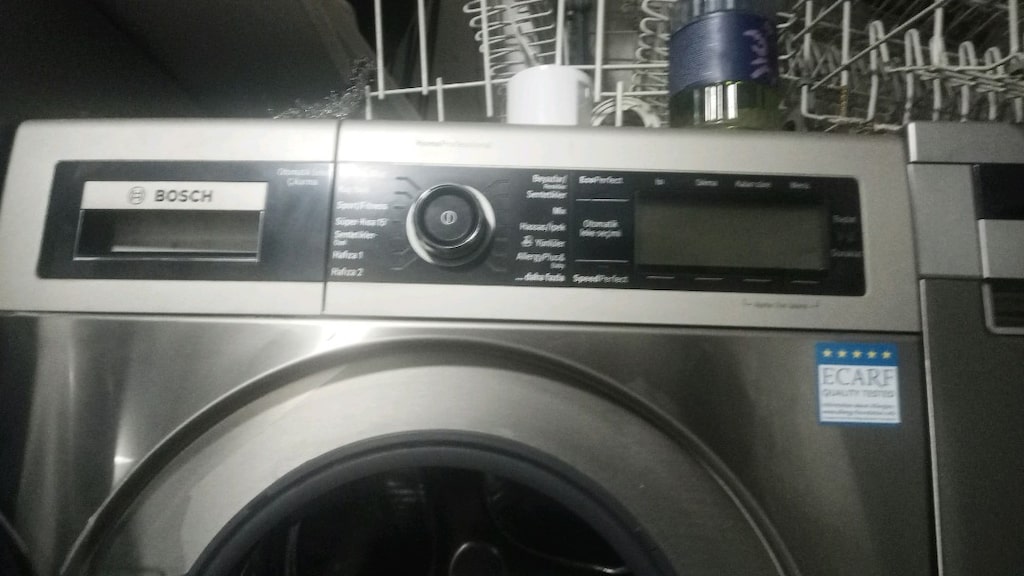 Bosch yeni nesil A+++ 9 kg inwertir motor temiz sorunsuz servisten - 4