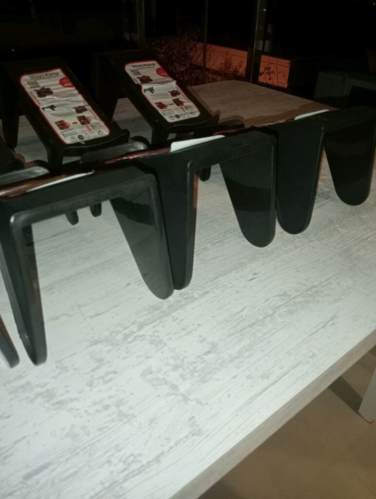 Ayakkabı Rampası/ Ayakkabı düzenleyeci/Dolap içi düzenleyici - 4