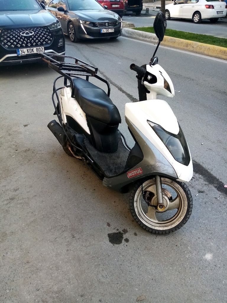 Motor tertemiz saat gibi aktiva