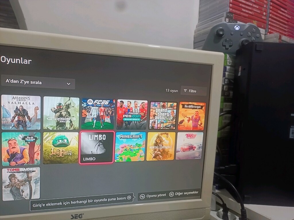Xbox One 500gb Fc26+16OyunGRNTks Playstation Nintendo Gc12pzrDENE - 2