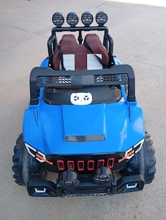 Akülü Araba 4x4 XXL Jeep - 2