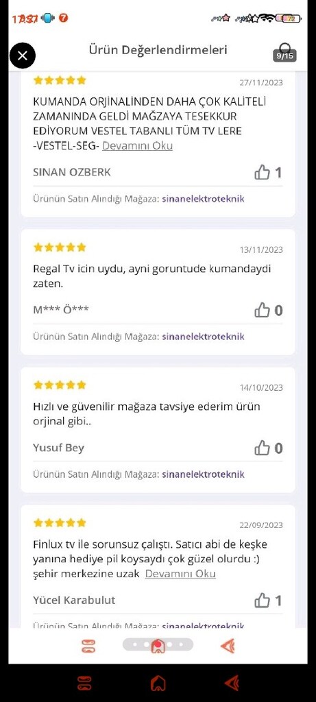 vestel kumanda sifir tum modemlere uyumlu - 10
