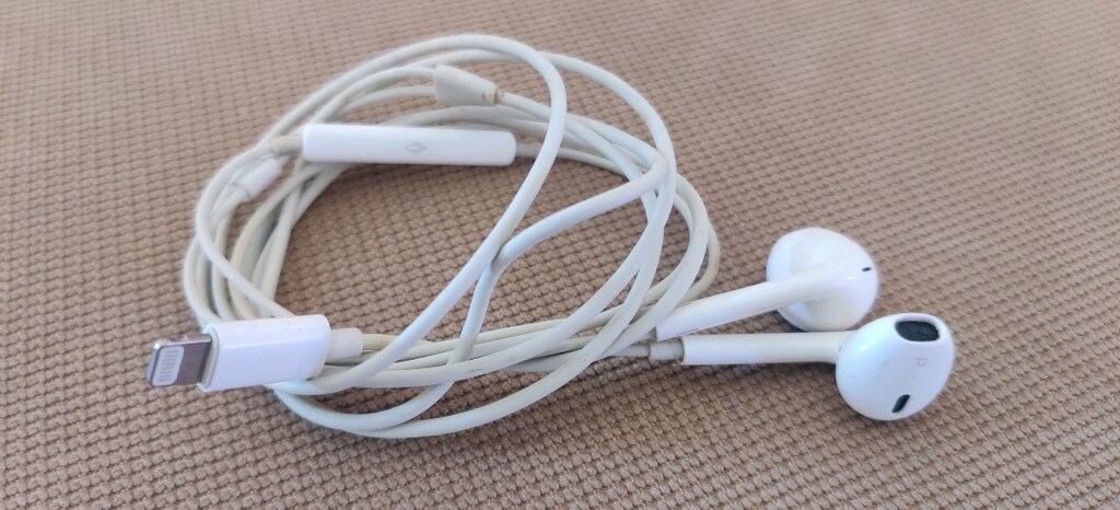 Orijinal iPhone Lightning Girişli Kablolu Kulaklik. - 3