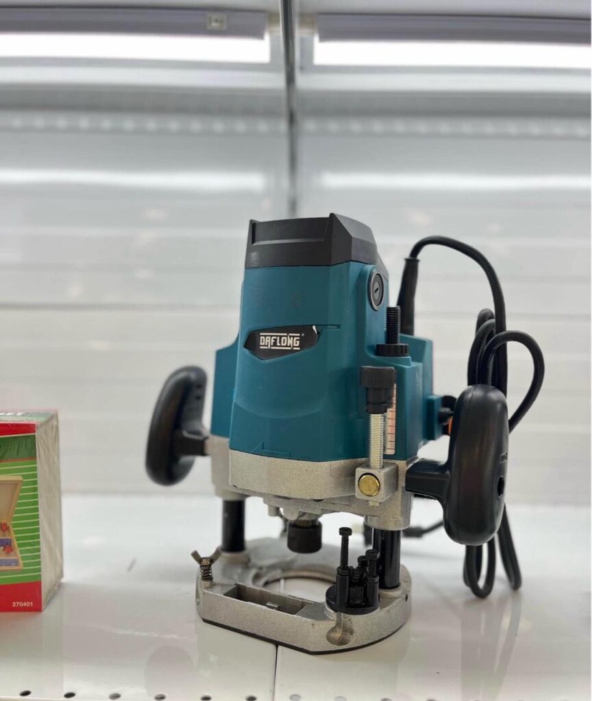 PROFOSYONEL 12 MM FREZE DEVİR AYARLI SIFIR ÜRÜNDÜR - 2