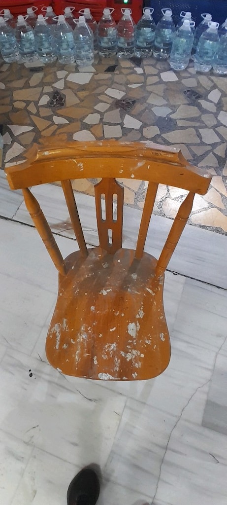 Windsor Ahşap Sandalye. Köy Sandalyesi. - 4