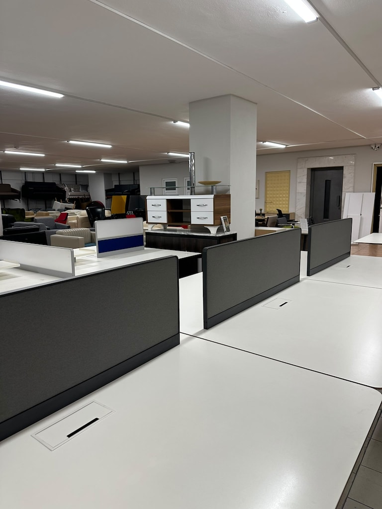 KLAS OFİS ÜSKÜDAR 420x160 KOLEKSİYON 6'LI WORKSTATION İKİNCİ EL - 4