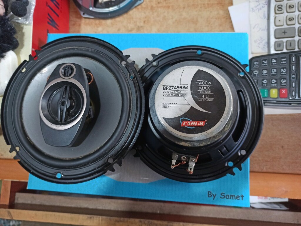 sıfır ayarında 16 cm hoparlör takımı sorunsuz - 4