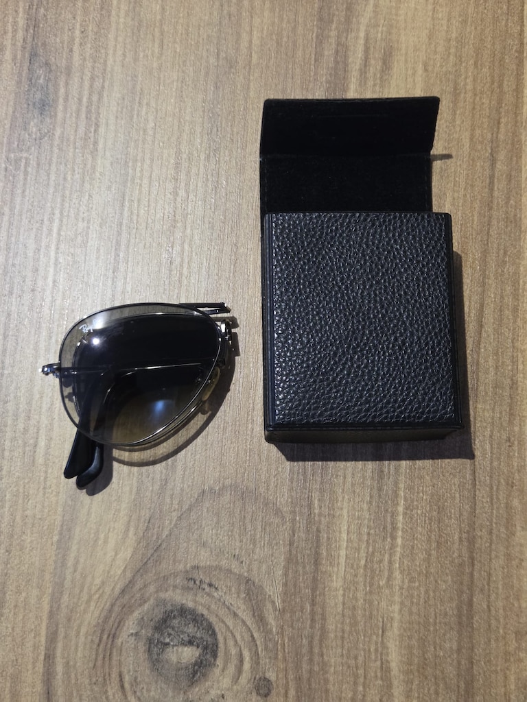 Ray-Ban RB3479 Folding Aviator Katlanabilir Güneş Gözlüğü (Orijinal) - 3